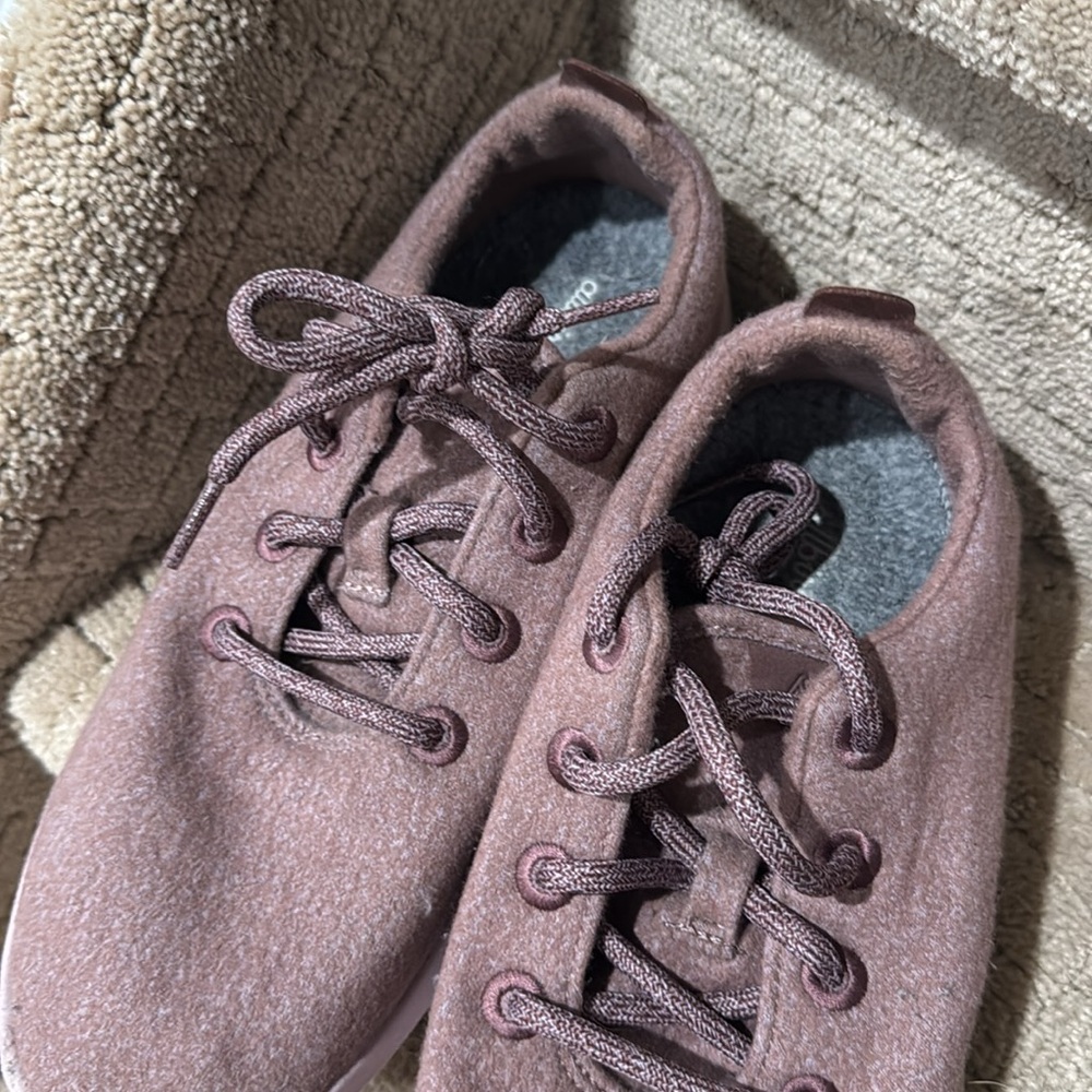 Allbirds Women's Casual Pink Sneakers - Picture 2 of 6